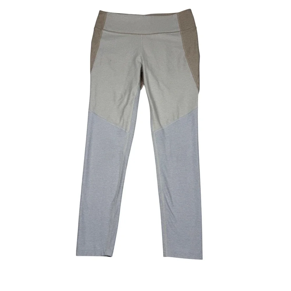 Outdoor‎ Voices Colorblock High Rise Leggings Womens Large Activewear Athleisure